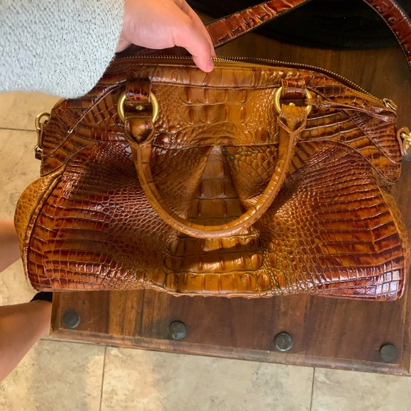 Brahmin Handbags - Beautiful Brahmin Bag - Genuine Crocodile leather